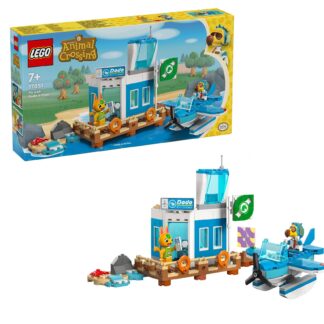 LEGO Animal Crossing Fly with Dodo Airlines 77051