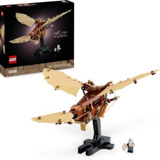 LEGO Icons Leonardo da Vincis Flying Machine 10363