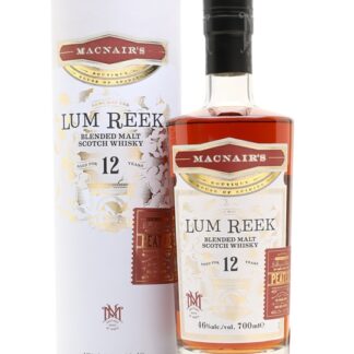 MacNair's 12 Year Old Lum Reek Blended Malt Scotch Whisky