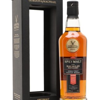 Macallan 2007 / 18 Year Old / Cask #14479 / Speymalt / Gordon & MacPhail Speyside Whisky