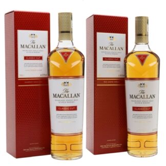 Macallan Classic Cut 2022 & 2023 Duo / 2 Bottles Speyside Whisky