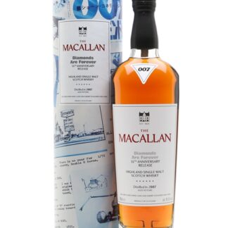 Macallan Diamonds Are Forever 2007 / 18 Year Old Speyside Whisky