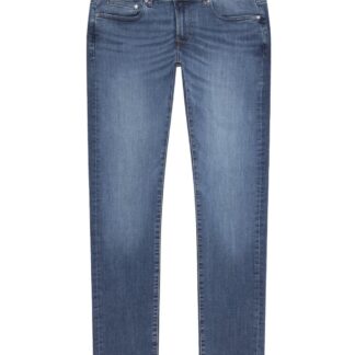 PAUL SMITH PS TAPERED WASHED JEANS Size: 32-32, colour: BLUE