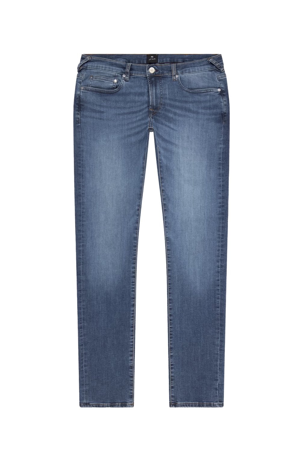 PAUL SMITH PS TAPERED WASHED JEANS Size: 32-32, colour: BLUE