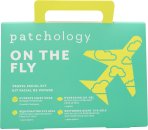 Patchology On the Fly Travel Set: Hydrate Sheet Mask 2pcs + Flash Eye Gel + Hydrating Lip Gel + Restoring Eye Gel