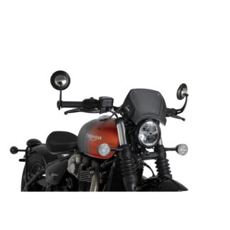 Puig Aluminium Fly Screen For Voge 300AC 2021-2025 - Black