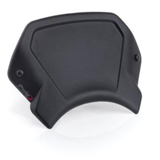 Puig Aluminium Fly Screen For Yamaha XSR 900 2016-2021 - Black