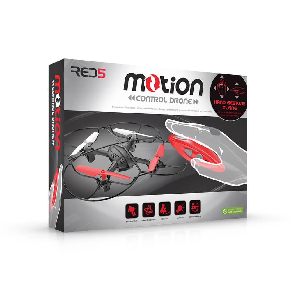 RED5 Motion Control Quadcopter Drone