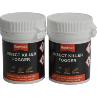 Rentokil Insect Killer Foggers Pack of 2