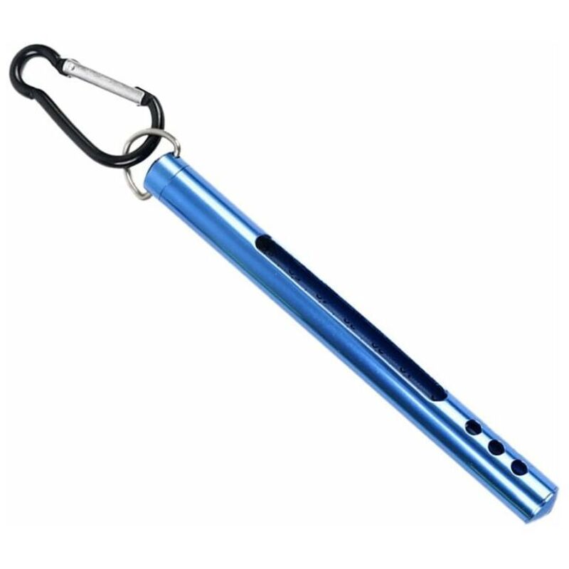 Rose - Fly Fishing Water Thermometer Stream Thermometer for River Lake Pond - Blue