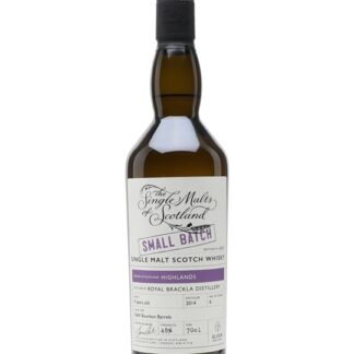 Royal Brackla 2014 / 9 Year Old / Single Malts of Scotland Small Batch Highland Whisky