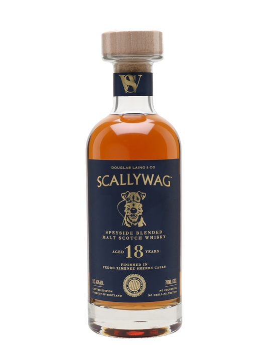 Scallywag 18 Year Old Speyside Blended Malt Scotch Whisky