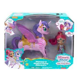 Shimmer and Shine Shimmer Magical Flying Zahracorn