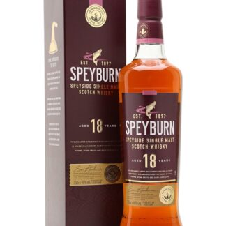Speyburn 18 Year Old Speyside Single Malt Scotch Whisky