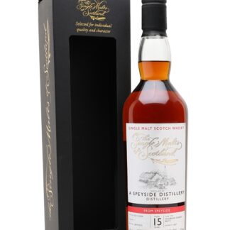 Speyside 2009 / 15 Year Old / Single Malts of Scotland Speyside Whisky