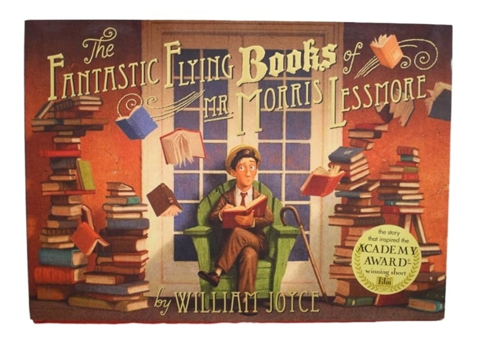 The Fantastic Flying Books Of Mr Morris Lessmore