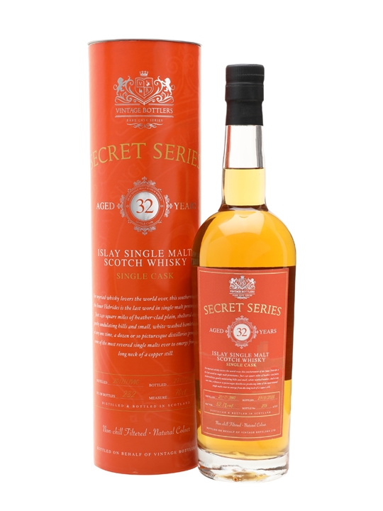 The Secret Series No.3 1990 / 32 Year Old / Vintage Bottlers Islay Whisky