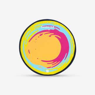The Ultra-soft Splash Orange Disc Lets You Throw Without Worrying About Impacts.