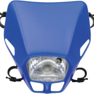 UFO Fire-Fly Universal Single Headlight (12V/35W) - Blue