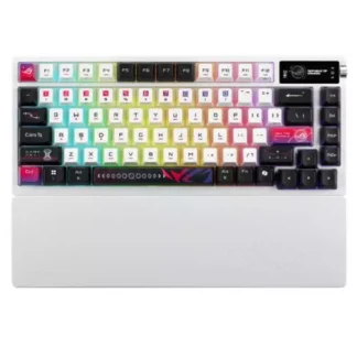 ASUS ROG Azoth X keyboard Gaming USB White