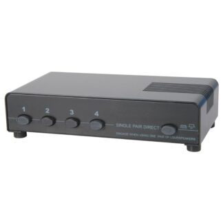 AV:Link 4-Way Protected Loudspeaker Switcher