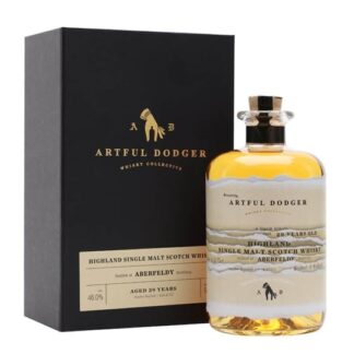 Aberfeldy 1991 / 29 Year Old / The Artful Dodger Highland Whisky