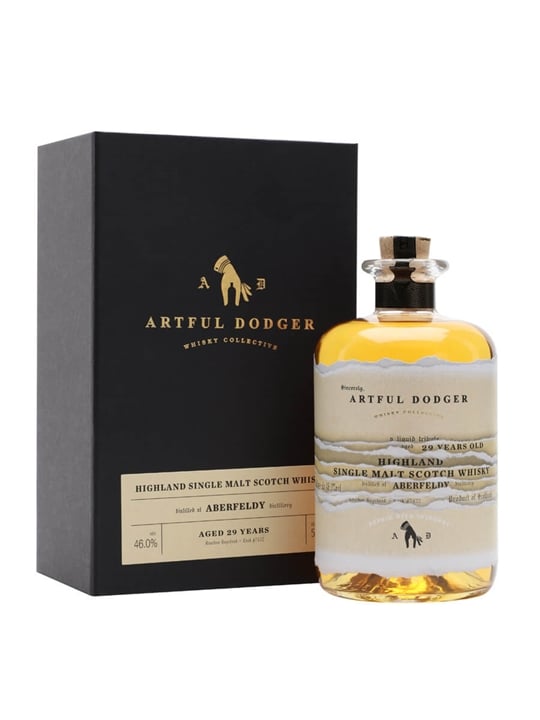 Aberfeldy 1991 / 29 Year Old / The Artful Dodger Highland Whisky