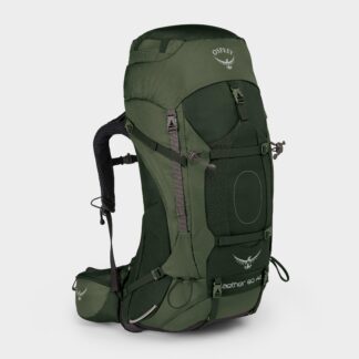 Aether AG 60L Rucksack (Medium) - Green / One Size