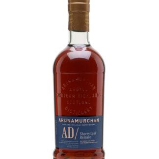 Ardnamurchan Sherry Cask Release / 2025 Edition Highland Whisky