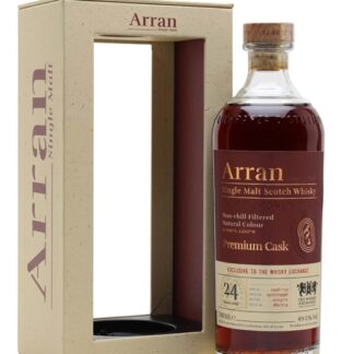 Arran 1996 / 24 Year Old / Exclusive To The Whisky Exchange Island Whisky