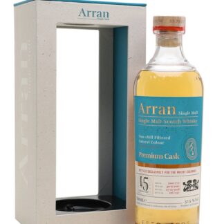 Arran 2010 / 15 Year Old / Cask 1772 / Exclusive to The Whisky Exchange Island Whisky