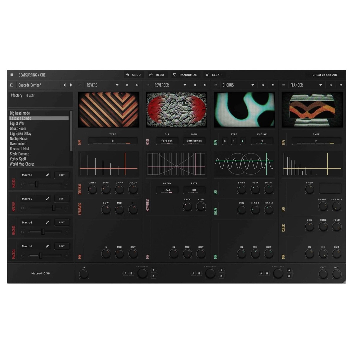 BEATSURFING CHEat code