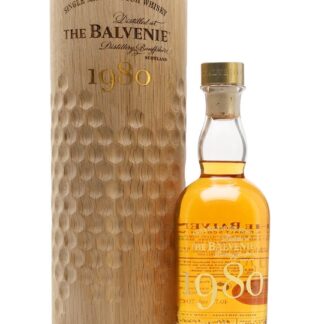 Balvenie 1980 / 43 Year Old / House Vintages 2024 Release Speyside Whisky
