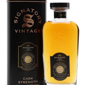 Benrinnes 1996 / 26 Year Old / Signatory for The Whisky Exchange Speyside Whisky