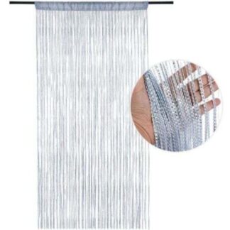 Blackout Fly Screen Door Curtain Panel Mosquito Net Sequin String Curtains Wall Decoration Window Door Room Fringe