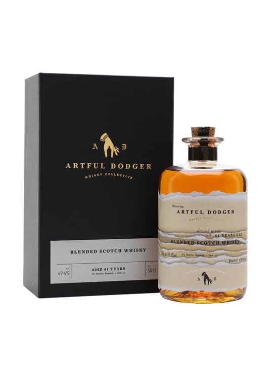 Blended Scotch Whisky 1978 / 41 Year Old / The Artful Dodger Blended Whisky