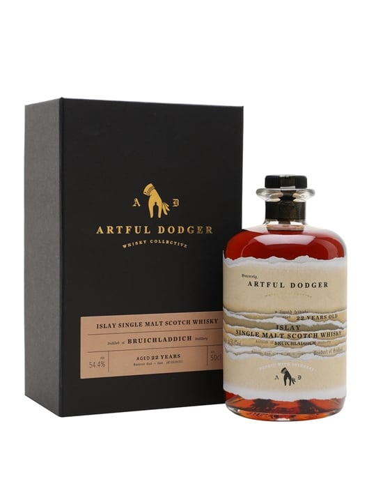 Bruichladdich 2001 / 22 Year Old / Sauternes Cask / Artful Dodger Islay Whisky