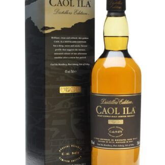 Caol Ila 2001 Distillers Edition / Bot.2013 Islay Whisky