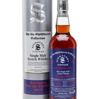 Caol Ila 2010 / 11 Year Old / Sherry Cask / Signatory for The Whisky Exchange Islay Whisky
