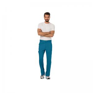 Cherokee Revolution WW140 Scrub Trouser Caribbean Blue Size XL