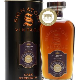 Clynelish 1995 / 23 Year Old / Sherry Cask / Signatory for The Whisky Exchange Highland Whisky
