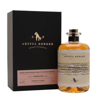 Clynelish 1996 / 25 Year Old / Bourbon Cask / Artful Dodger Highland Whisky