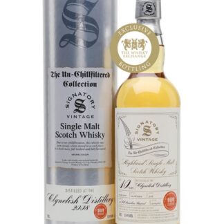 Clynelish 2008 / 10 Year Old / Signatory for The Whisky Exchange Highland Whisky