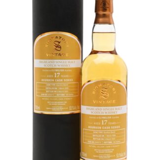 Clynelish 2008 / 17 Year Old / Bourbon Cask / Signatory for The Whisky Exchange Highland Whisky