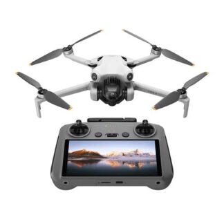 DJI Mini 4 Pro (RC 2) 4 rotors Quadcopter 48 MP 3840 x 2160 pixels 2590 mAh Black White