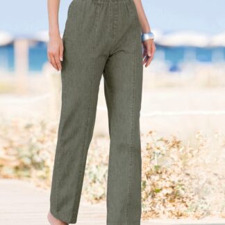 Damart Cotton Twill Trousers