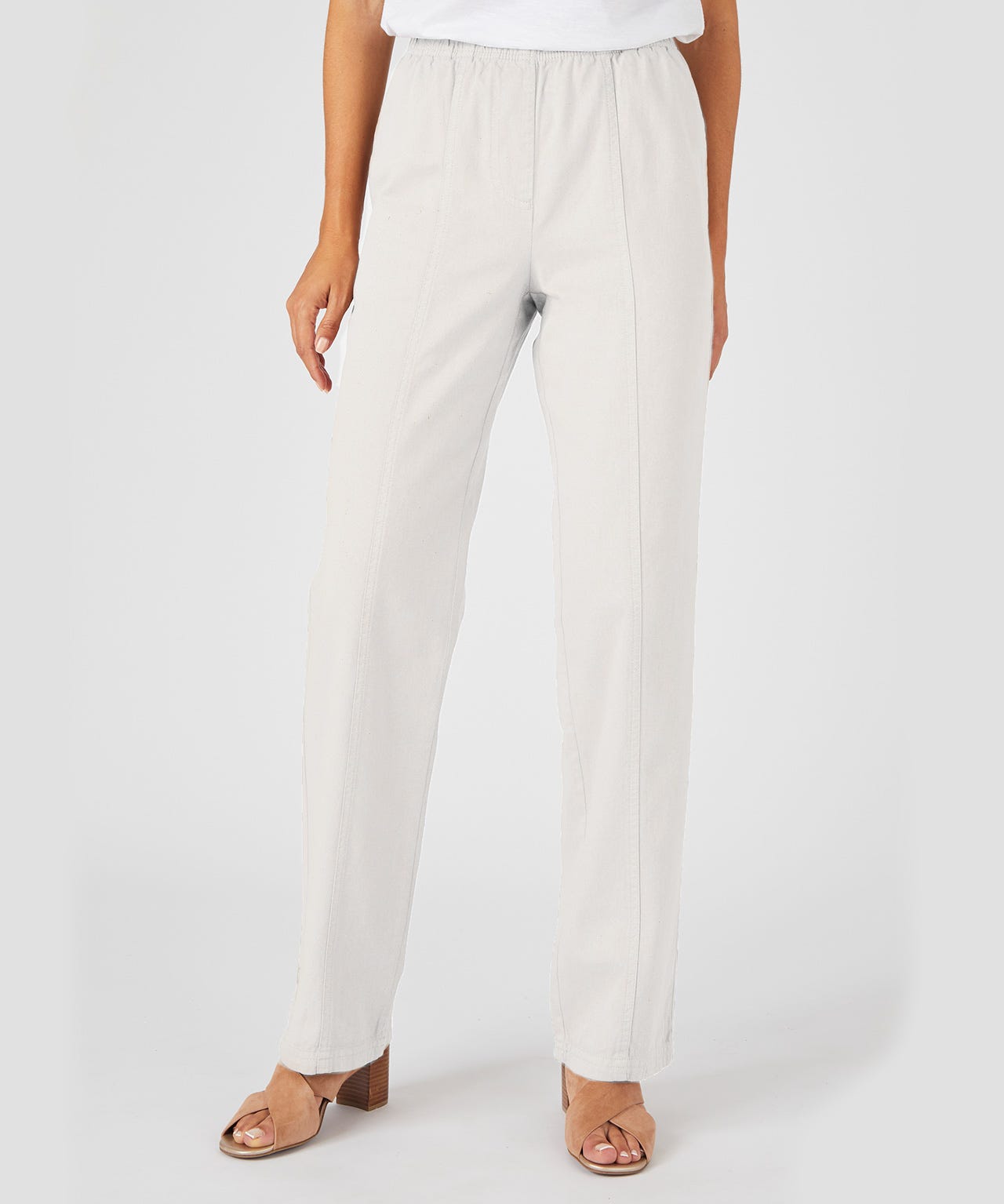 Damart Cotton Twill Trousers