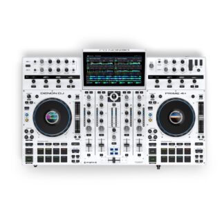 Denon DJ Prime 4 + Limited Edition White Standalone DJ Controller - Nearly New