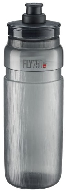 Elite Fly Tex Water Bottle 750 ml Smoke - Cycles UK