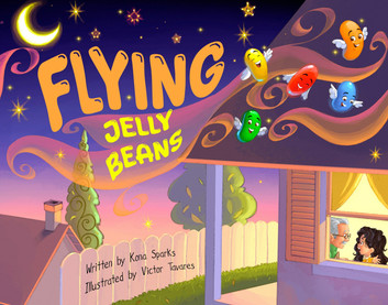 FLYING JELLY BEANS